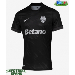 Sporting CP Bortatröja 2025-26 Kortärmad
